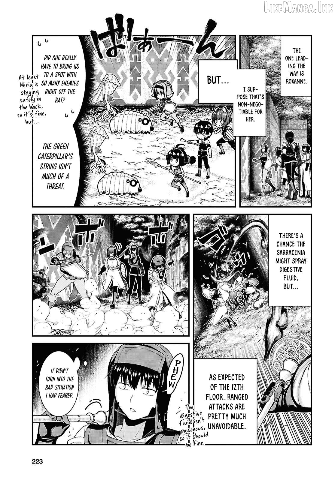 A Harem in the Fantasy World Dungeon, Chapter 111 image 08